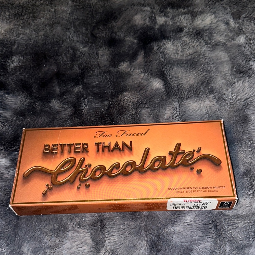 Too Faced Better Than Chocolate Eyeshadow Palette